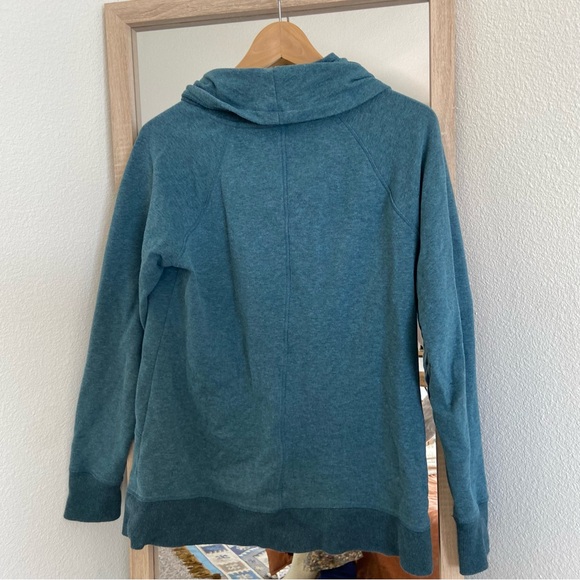 LLBean cowl neck sweatshirt - Picture 4 of 4